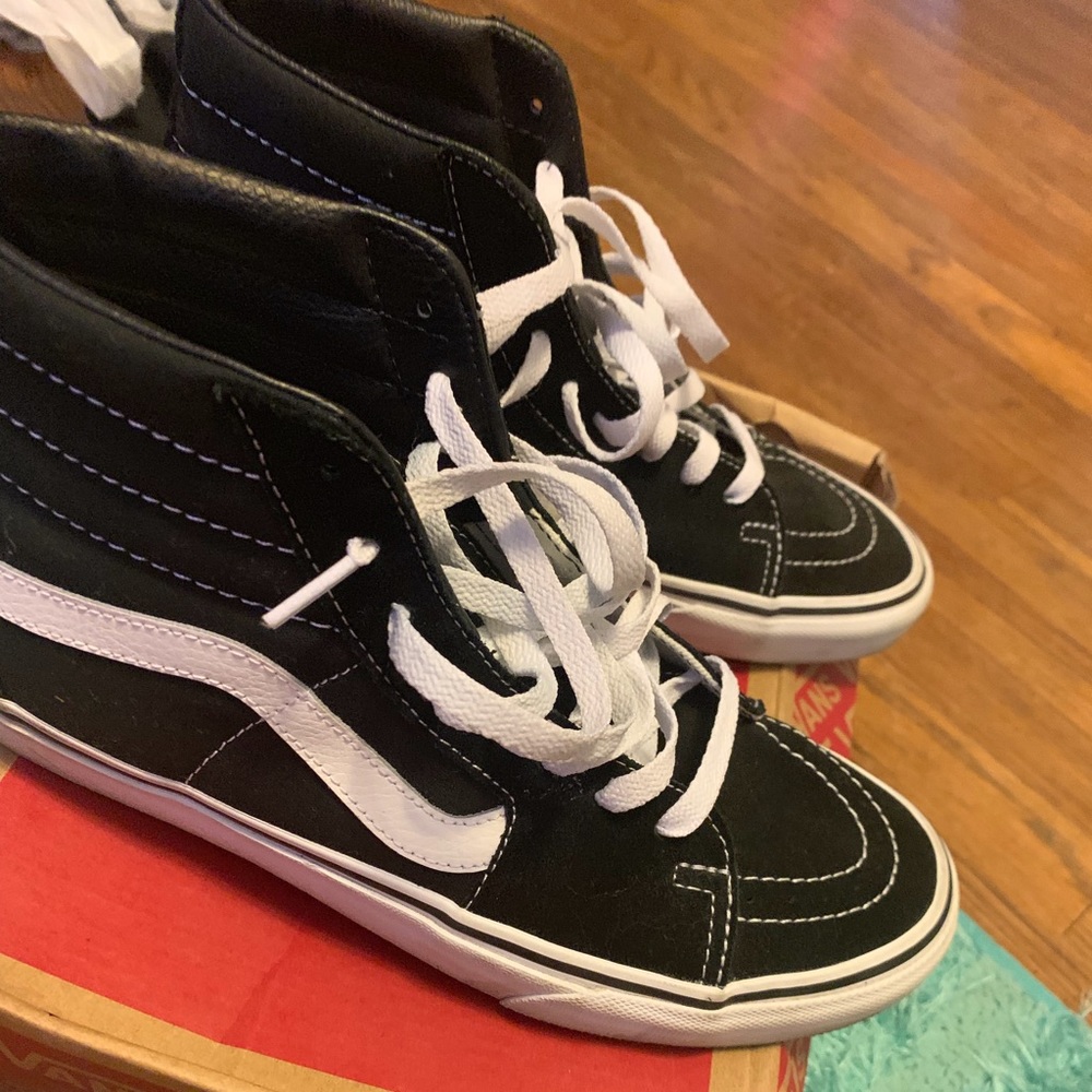 High Top Vans